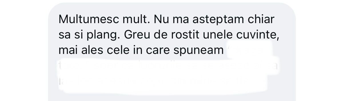 Mărturie WhatsApp