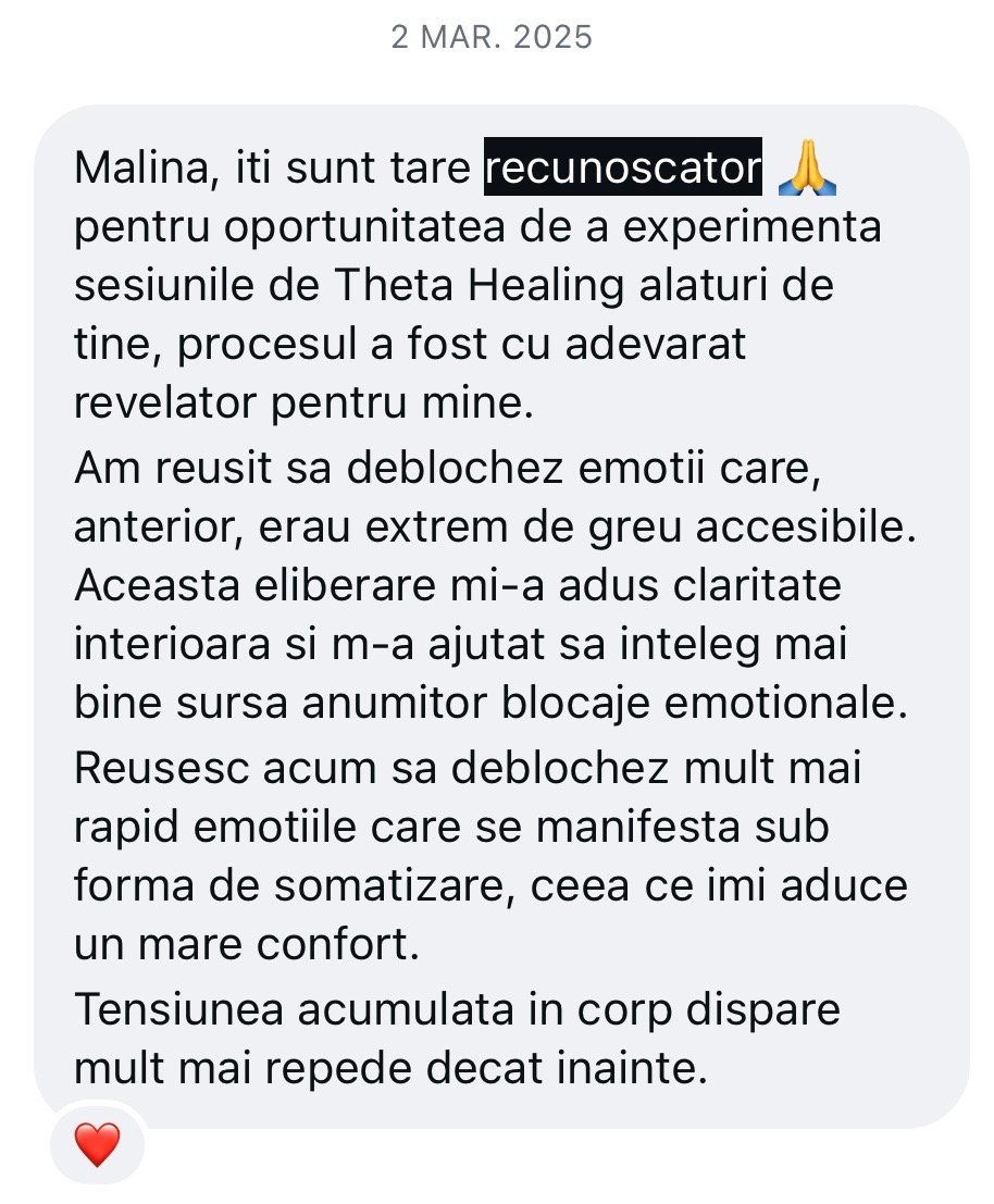 Mărturie WhatsApp