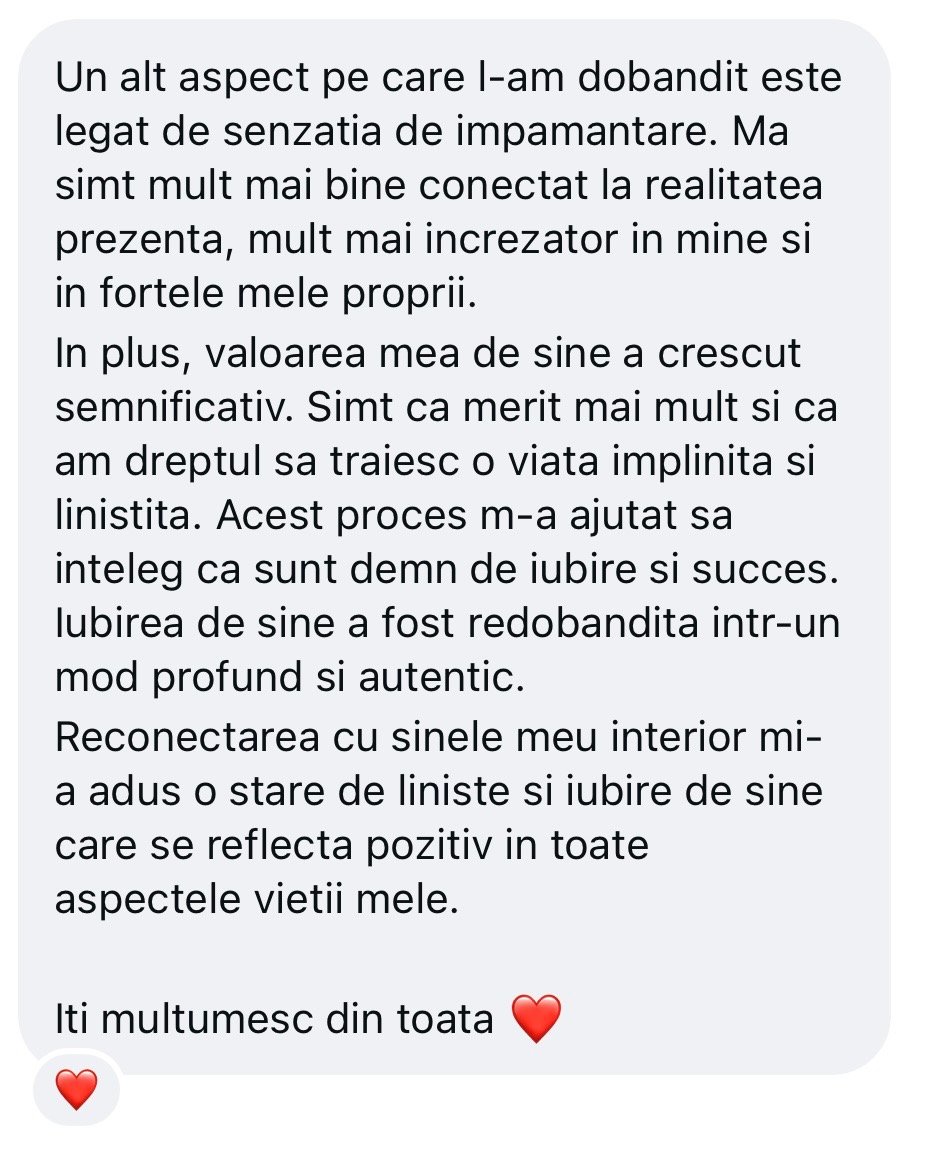 Mărturie WhatsApp