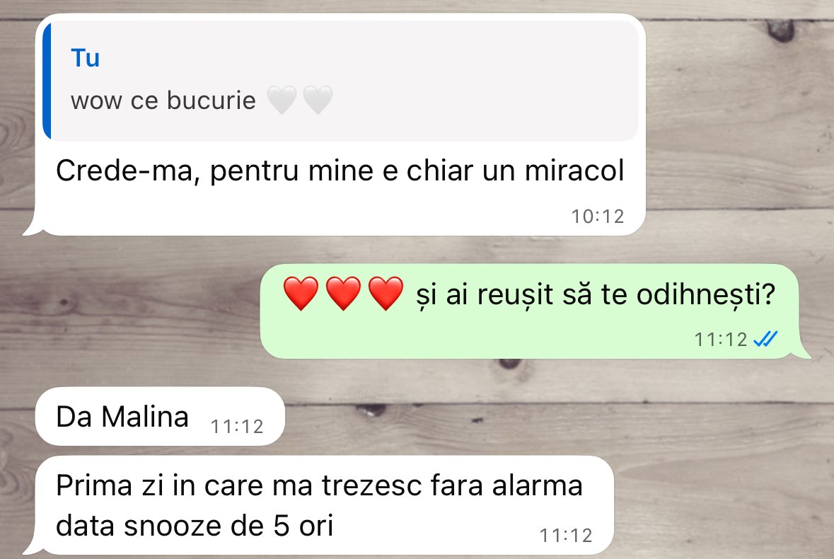 Mărturie WhatsApp