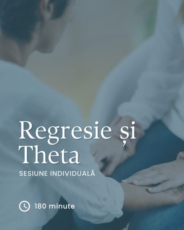 Regresie & Theta Healing - Ședință individuală